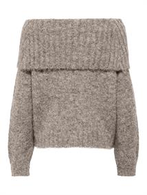 ONLSHINE LS OFF SHOULDER CC KNT string