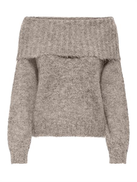 ONLSHINE LS OFF SHOULDER CC KNT string