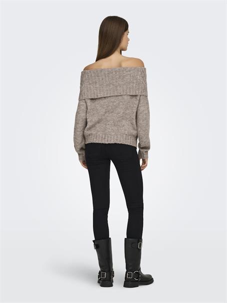 ONLSHINE LS OFF SHOULDER CC KNT string