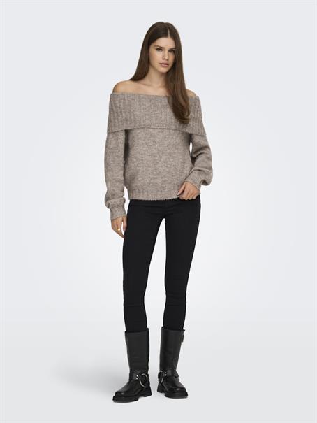 ONLSHINE LS OFF SHOULDER CC KNT string