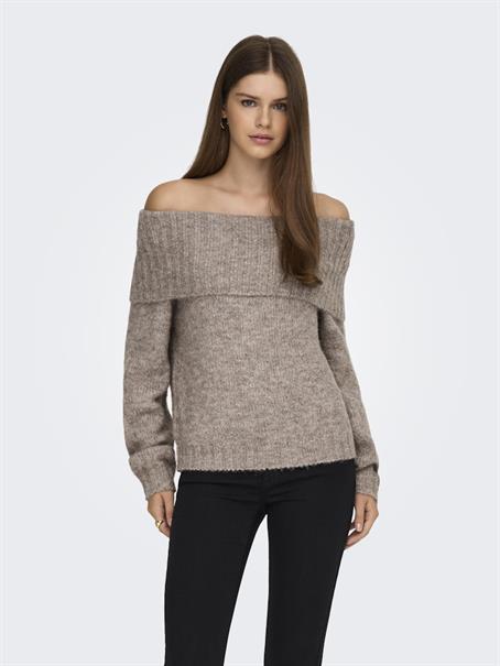 ONLSHINE LS OFF SHOULDER CC KNT string
