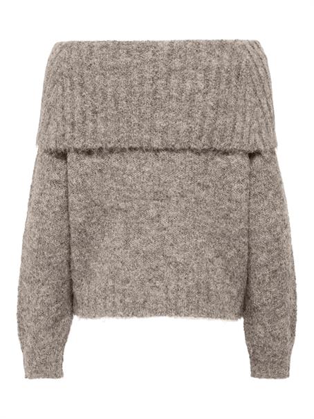 ONLSHINE LS OFF SHOULDER CC KNT string