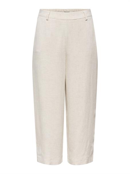 ONLSIESTA HW LIN BL CLEAN CULOT PNT NOOS moonbeam