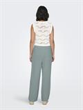 ONLSIESTA MW PULL-UP LINEN BL PNT NOOS abyss