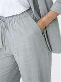 ONLSIESTA MW PULL-UP LINEN BL PNT NOOS abyss