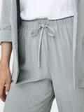 ONLSIESTA MW PULL-UP LINEN BL PNT NOOS abyss