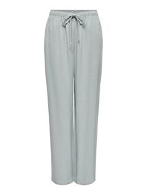 ONLSIESTA MW PULL-UP LINEN BL PNT NOOS abyss
