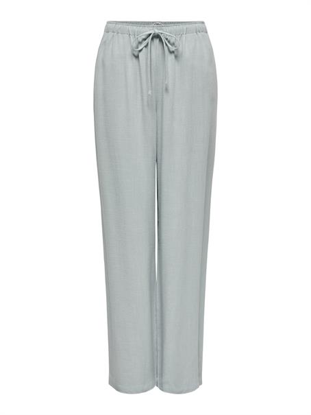 ONLSIESTA MW PULL-UP LINEN BL PNT NOOS abyss