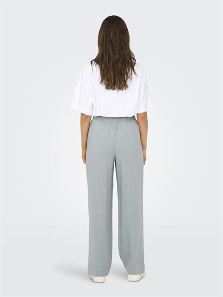 ONLSIESTA MW PULL-UP LINEN BL PNT NOOS abyss