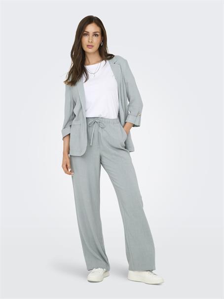 ONLSIESTA MW PULL-UP LINEN BL PNT NOOS abyss