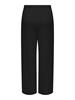 ONLSIESTA MW PULL-UP LINEN BL PNT NOOS black