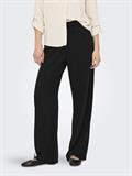 ONLSIESTA MW PULL-UP LINEN BL PNT NOOS black