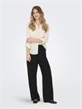 ONLSIESTA MW PULL-UP LINEN BL PNT NOOS black