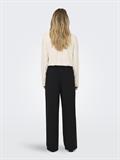 ONLSIESTA MW PULL-UP LINEN BL PNT NOOS black
