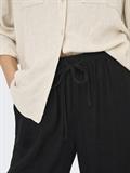 ONLSIESTA MW PULL-UP LINEN BL PNT NOOS black