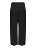 ONLSIESTA MW PULL-UP LINEN BL PNT NOOS black