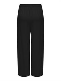 ONLSIESTA MW PULL-UP LINEN BL PNT NOOS black