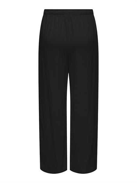 ONLSIESTA MW PULL-UP LINEN BL PNT NOOS black