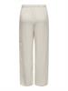 ONLSIESTA MW PULL-UP LINEN BL PNT NOOS moonbeam