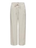 ONLSIESTA MW PULL-UP LINEN BL PNT NOOS moonbeam