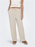 ONLSIESTA MW PULL-UP LINEN BL PNT NOOS moonbeam