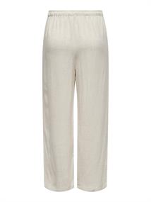 ONLSIESTA MW PULL-UP LINEN BL PNT NOOS moonbeam