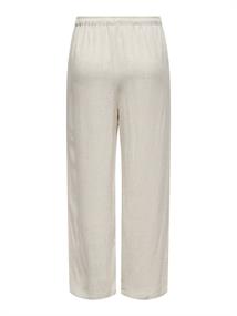 ONLSIESTA MW PULL-UP LINEN BL PNT NOOS moonbeam