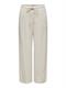 ONLSIESTA MW PULL-UP LINEN BL PNT NOOS moonbeam