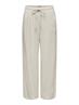 ONLSIESTA MW PULL-UP LINEN BL PNT NOOS moonbeam