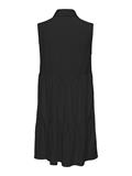 ONLSIESTA S/L LINEN BL SHIRT DRESS PNT black