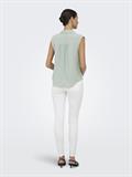 ONLSIESTA S/L LINEN BL SHIRT PNT NOOS abyss