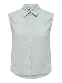 ONLSIESTA S/L LINEN BL SHIRT PNT NOOS abyss