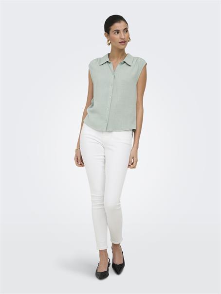 ONLSIESTA S/L LINEN BL SHIRT PNT NOOS abyss