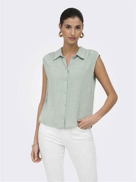 ONLSIESTA S/L LINEN BL SHIRT PNT NOOS abyss