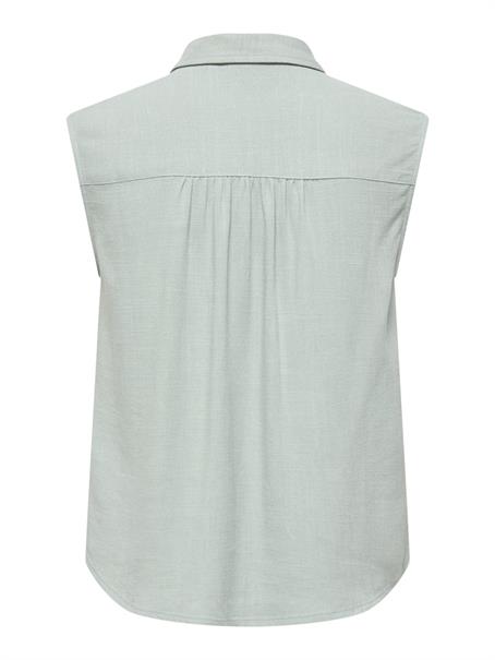 ONLSIESTA S/L LINEN BL SHIRT PNT NOOS abyss