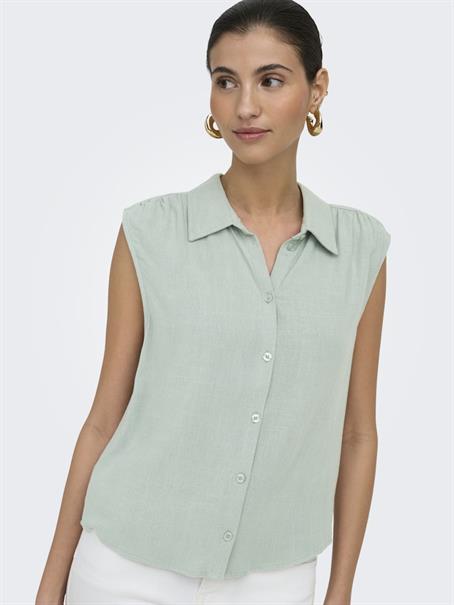 ONLSIESTA S/L LINEN BL SHIRT PNT NOOS abyss