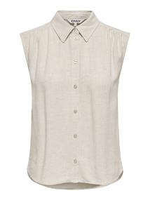 ONLSIESTA S/L LINEN BL SHIRT PNT NOOS moonbeam