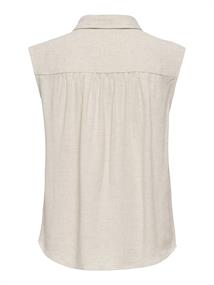 ONLSIESTA S/L LINEN BL SHIRT PNT NOOS moonbeam