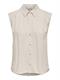 ONLSIESTA S/L LINEN BL SHIRT PNT NOOS moonbeam