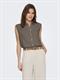 ONLSIESTA S/L LINEN BL SHIRT PNT NOOS walnut