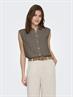 ONLSIESTA S/L LINEN BL SHIRT PNT NOOS walnut