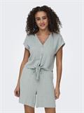 ONLSIESTA SS KNOT LIN BL SHIRT PNT NOOS abyss