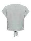 ONLSIESTA SS KNOT LIN BL SHIRT PNT NOOS abyss