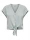 ONLSIESTA SS KNOT LIN BL SHIRT PNT NOOS abyss