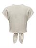 ONLSIESTA SS KNOT LIN BL SHIRT PNT NOOS moonbeam