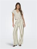 ONLSIESTA SS KNOT LIN BL SHIRT PNT NOOS moonbeam