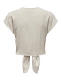 ONLSIESTA SS KNOT LIN BL SHIRT PNT NOOS moonbeam