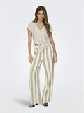 ONLSIESTA SS KNOT LIN BL SHIRT PNT NOOS moonbeam