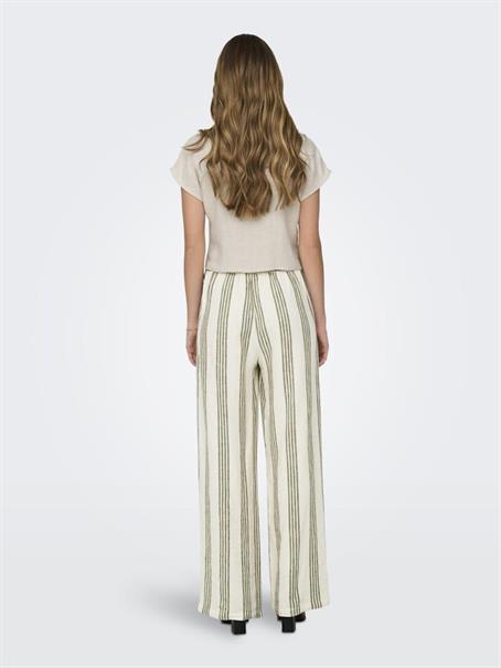 ONLSIESTA SS KNOT LIN BL SHIRT PNT NOOS moonbeam