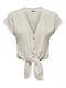 ONLSIESTA SS KNOT LIN BL SHIRT PNT NOOS moonbeam
